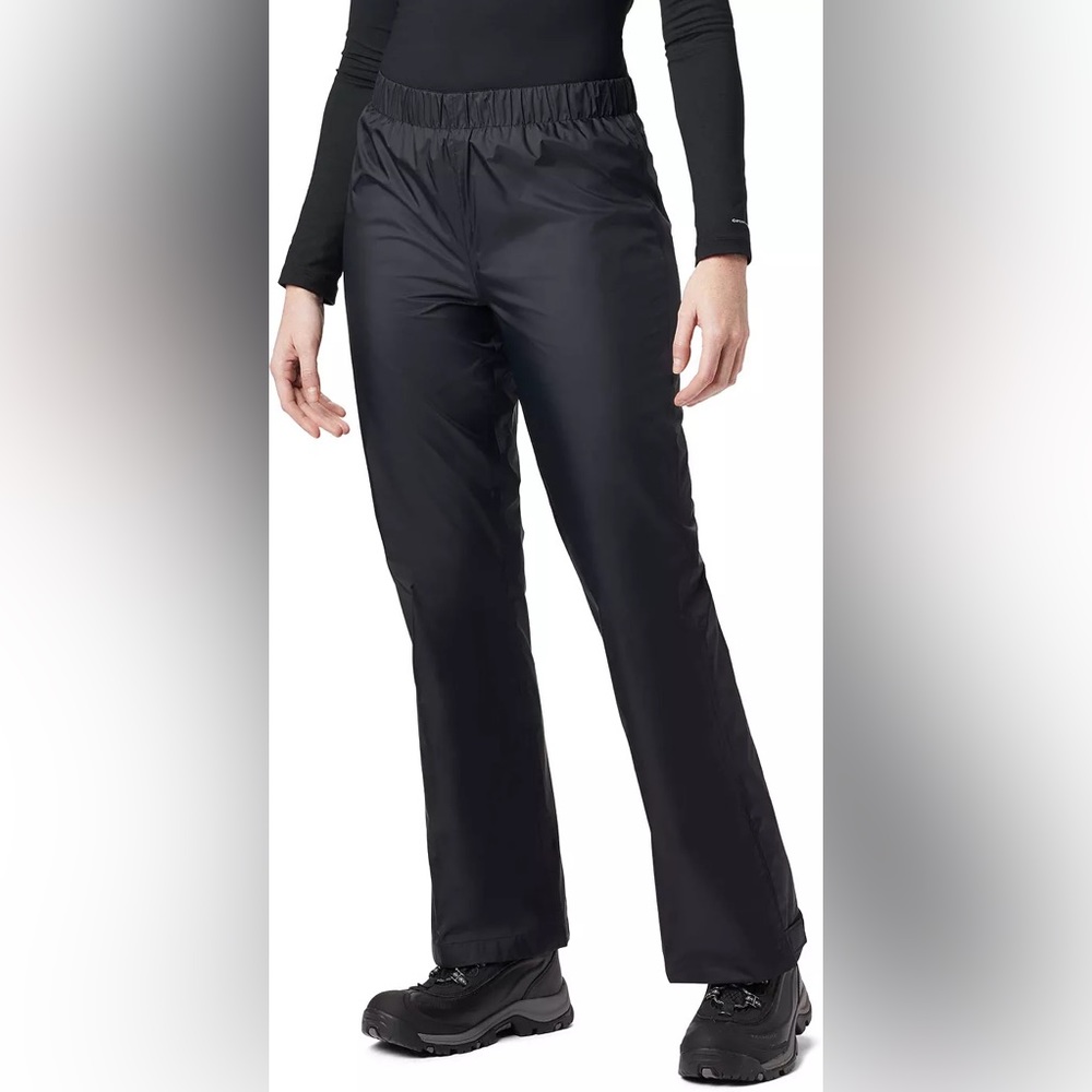 Columbia women’s storm surge rain pants large